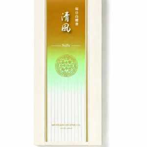 Hương Nhật Shoyeido Seifu – Gió Mát 490 Que