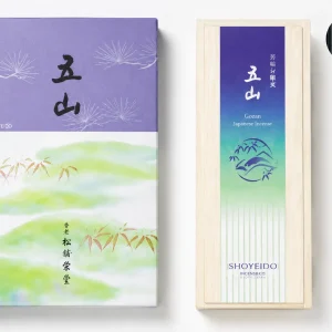 Hương Nhật Shoyeido Gozan – Ngũ Sơn
